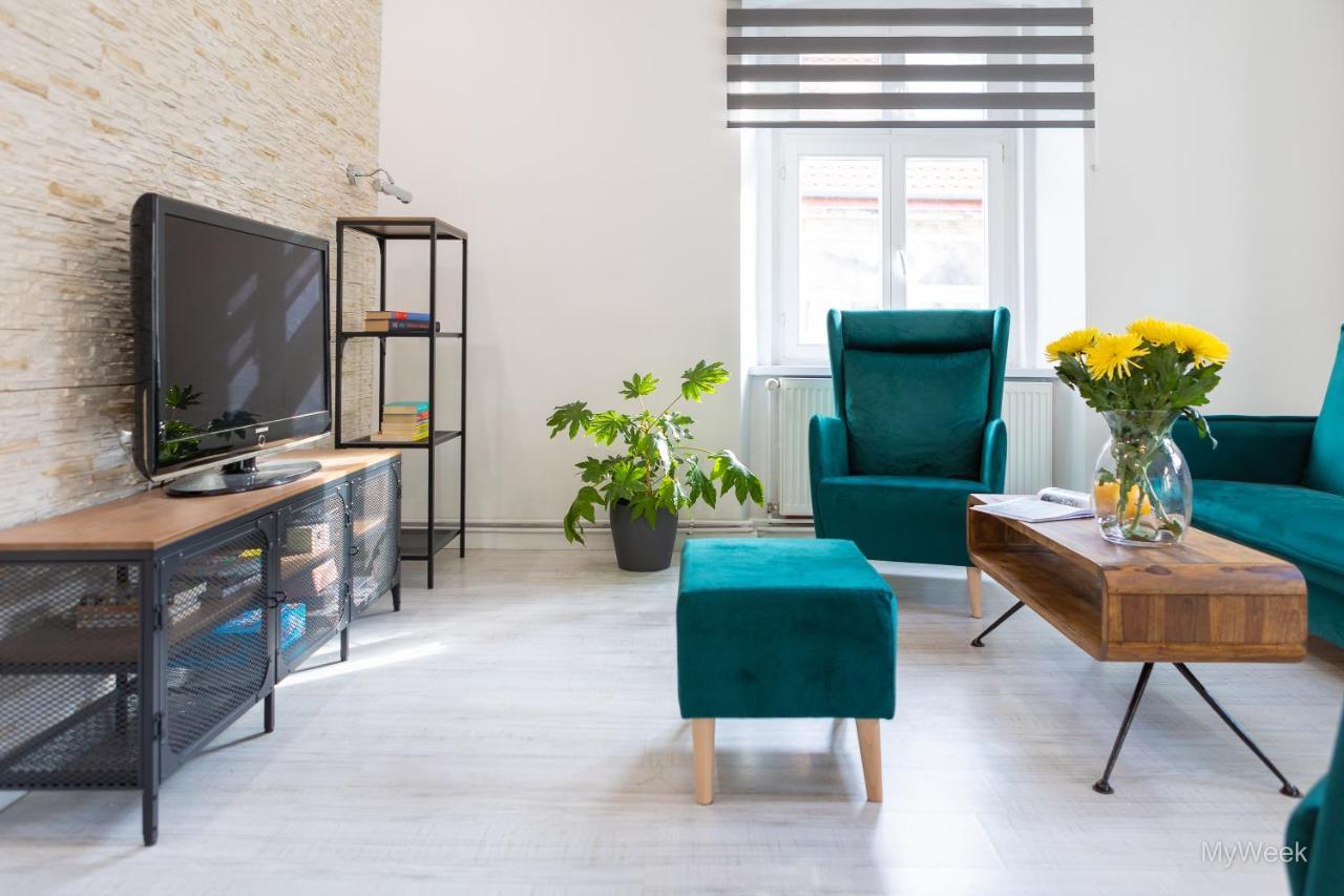 Apartament Z Historia, Klahra Myweek Lądek-Zdrój 외부 사진