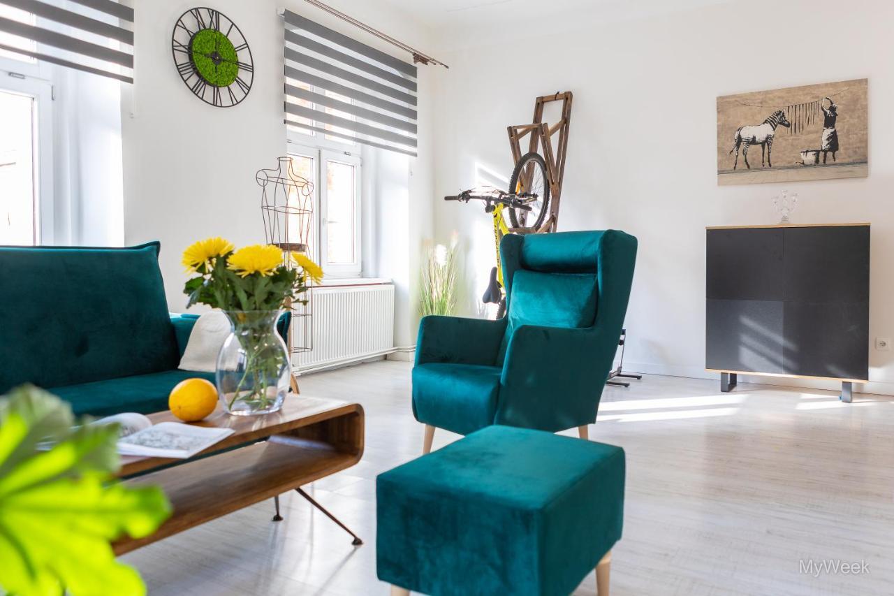 Apartament Z Historia, Klahra Myweek Lądek-Zdrój 외부 사진